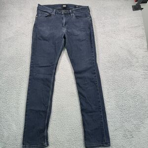 S Paige Lennox‎ Jeans Mens 33x31 Blue Denim Slim Tapered Stretch